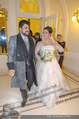 Anna Netrebko Hochzeit - Trauung - Palais Coburg - Di 29.12.2015 - Anna NETREBKO, Yusif EYVAZOV (Ehepaar)148