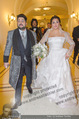 Anna Netrebko Hochzeit - Trauung - Palais Coburg - Di 29.12.2015 - Anna NETREBKO, Yusif EYVAZOV (Ehepaar)152