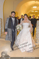 Anna Netrebko Hochzeit - Trauung - Palais Coburg - Di 29.12.2015 - Anna NETREBKO, Yusif EYVAZOV (Ehepaar)153