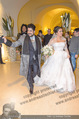 Anna Netrebko Hochzeit - Trauung - Palais Coburg - Di 29.12.2015 - Anna NETREBKO, Yusif EYVAZOV (Ehepaar)154