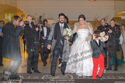 Anna Netrebko Hochzeit - Trauung - Palais Coburg - Di 29.12.2015 - Anna NETREBKO mit Sohn Tiago, Yusif EYVAZOV157