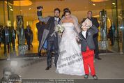 Anna Netrebko Hochzeit - Trauung - Palais Coburg - Di 29.12.2015 - Anna NETREBKO mit Sohn Tiago, Yusif EYVAZOV160