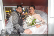 Anna Netrebko Hochzeit - Trauung - Palais Coburg - Di 29.12.2015 - Anna NETREBKO, Yusif EYVAZOV (Ehepaar)179