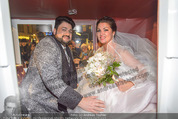 Anna Netrebko Hochzeit - Trauung - Palais Coburg - Di 29.12.2015 - Anna NETREBKO, Yusif EYVAZOV (Ehepaar)180