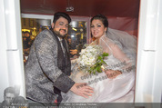 Anna Netrebko Hochzeit - Trauung - Palais Coburg - Di 29.12.2015 - Anna NETREBKO, Yusif EYVAZOV (Ehepaar)182