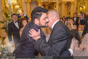 Anna Netrebko Hochzeit - Trauung - Palais Coburg - Di 29.12.2015 - Yuri (Vater von Anna NETREBKO), Yusif EYVAZOV64