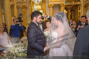 Anna Netrebko Hochzeit - Trauung - Palais Coburg - Di 29.12.2015 - Anna NETREBKO, Yusif EYVAZOV (Ehepaar)66