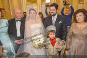 Anna Netrebko Hochzeit - Trauung - Palais Coburg - Di 29.12.2015 - Anna NETREBKO Sohn Tiago Vater Yuri Yusif EYVAZOV Mutter Shafiga67