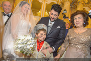 Anna Netrebko Hochzeit - Trauung - Palais Coburg - Di 29.12.2015 - Anna NETREBKO Sohn Tiago Vater Yuri Yusif EYVAZOV Mutter Shafiga68