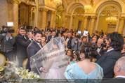 Anna Netrebko Hochzeit - Trauung - Palais Coburg - Di 29.12.2015 - Anna NETREBKO, Yusif EYVAZOV (Ehepaar)71