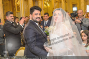 Anna Netrebko Hochzeit - Trauung - Palais Coburg - Di 29.12.2015 - Anna NETREBKO, Yusif EYVAZOV (Ehepaar)72