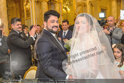 Anna Netrebko Hochzeit - Trauung - Palais Coburg - Di 29.12.2015 - Anna NETREBKO, Yusif EYVAZOV (Ehepaar)73