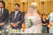 Anna Netrebko Hochzeit - Trauung - Palais Coburg - Di 29.12.2015 - Anna NETREBKO, Yusif EYVAZOV (Ehepaar)78