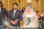 Anna Netrebko Hochzeit - Trauung - Palais Coburg - Di 29.12.2015 - Anna NETREBKO, Yusif EYVAZOV (Ehepaar)79