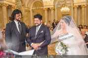 Anna Netrebko Hochzeit - Trauung - Palais Coburg - Di 29.12.2015 - Anna NETREBKO, Yusif EYVAZOV (Ehepaar)82