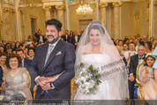 Anna Netrebko Hochzeit - Trauung - Palais Coburg - Di 29.12.2015 - Anna NETREBKO, Yusif EYVAZOV (Ehepaar)83