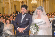 Anna Netrebko Hochzeit - Trauung - Palais Coburg - Di 29.12.2015 - Anna NETREBKO, Yusif EYVAZOV (Ehepaar)84