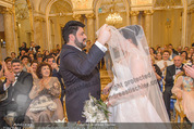 Anna Netrebko Hochzeit - Trauung - Palais Coburg - Di 29.12.2015 - Anna NETREBKO, Yusif EYVAZOV (Ehepaar)95