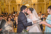 Anna Netrebko Hochzeit - Trauung - Palais Coburg - Di 29.12.2015 - Anna NETREBKO, Yusif EYVAZOV (Ehepaar)97