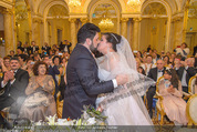 Anna Netrebko Hochzeit - Trauung - Palais Coburg - Di 29.12.2015 - Anna NETREBKO, Yusif EYVAZOV (Ehepaar)99