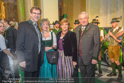 Steirerball - Hofburg - Fr 08.01.2016 - Andreas ZAKOSTELSKY, Hermann und Marianne SCHTZENHFER16