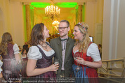 Steirerball - Hofburg - Fr 08.01.2016 - Lena HOSCHEK, Thomas KIRCHGRABNER, Niki OSL87