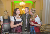 Steirerball - Hofburg - Fr 08.01.2016 - Lena HOSCHEK, Thomas KIRCHGRABNER, Niki OSL89