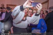 Zuckerbäckerball - Hofburg - Do 14.01.2016 - Susanna HIRSCHLER, Gabriela BENESCH, Martin FURRER33