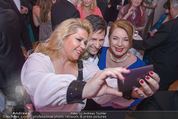 Zuckerbäckerball - Hofburg - Do 14.01.2016 - Susanna HIRSCHLER, Gabriela BENESCH, Martin FURRER35