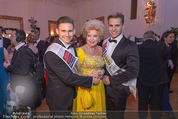 Zuckerbäckerball - Hofburg - Do 14.01.2016 - Philipp KNEFZ, Birgit SARATA, Fabian KITZWEGER36