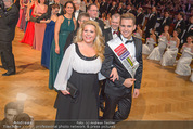 Zuckerbäckerball - Hofburg - Do 14.01.2016 - Susanna HIRSCHLER, Philipp KNEFZ66