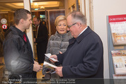 Dreigroschenoper Galavorstellung - Theater an der Wien - Sa 16.01.2016 - Christian und Rotraud KONRAD1