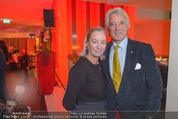 Dreigroschenoper Galavorstellung - Theater an der Wien - Sa 16.01.2016 - Agnes HUSSLEIN mit Ehemann Peter HUSSLEIN104