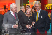 Dreigroschenoper Galavorstellung - Theater an der Wien - Sa 16.01.2016 - Harald SERAFIN, Agnes HUSSLEIN mit Ehemann Peter HUSSLEIN109