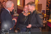 Dreigroschenoper Galavorstellung - Theater an der Wien - Sa 16.01.2016 - Agnes HUSSLEIN mit Ehemann Peter HUSSLEIN, Tobias MORETTI116