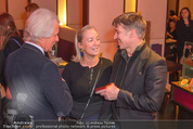 Dreigroschenoper Galavorstellung - Theater an der Wien - Sa 16.01.2016 - Agnes HUSSLEIN mit Ehemann Peter HUSSLEIN, Tobias MORETTI117