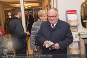 Dreigroschenoper Galavorstellung - Theater an der Wien - Sa 16.01.2016 - Christian und Rotraud KONRAD2