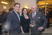 Dreigroschenoper Galavorstellung - Theater an der Wien - Sa 16.01.2016 - Peter HANKE mit Ehefrau, Harald SERAFIN23