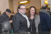 Dreigroschenoper Galavorstellung - Theater an der Wien - Sa 16.01.2016 - Michael SCHADE mit Ehefrau Dee MCKEE25