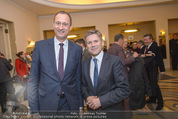 Dreigroschenoper Galavorstellung - Theater an der Wien - Sa 16.01.2016 - Andreas Mailath POKORNY, Josef OSTERMAYER42