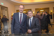 Dreigroschenoper Galavorstellung - Theater an der Wien - Sa 16.01.2016 - Andreas Mailath POKORNY, Josef OSTERMAYER43