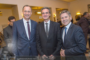 Dreigroschenoper Galavorstellung - Theater an der Wien - Sa 16.01.2016 - Andreas Mailath POKORNY, Roland GEYER, Josef OSTERMAYER45