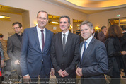 Dreigroschenoper Galavorstellung - Theater an der Wien - Sa 16.01.2016 - Andreas Mailath POKORNY, Roland GEYER, Josef OSTERMAYER47