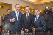 Dreigroschenoper Galavorstellung - Theater an der Wien - Sa 16.01.2016 - Andreas Mailath POKORNY, Roland GEYER, Josef OSTERMAYER49