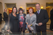 Dreigroschenoper Galavorstellung - Theater an der Wien - Sa 16.01.2016 - Valie EXPORT, Wolfgang JANSKY50