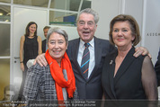 Dreigroschenoper Galavorstellung - Theater an der Wien - Sa 16.01.2016 - Helga RABL-STADLER, Heinz und Margit FISCHER, Thomas DROZDA60