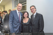 Dreigroschenoper Galavorstellung - Theater an der Wien - Sa 16.01.2016 - Andreas Mailath POKORNY, Roland GEYER mit Begleitung73