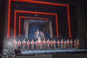 Dreigroschenoper Galavorstellung - Theater an der Wien - Sa 16.01.2016 - Schlussbild, Schlussapplaus, Bhnenfoto90