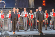 Dreigroschenoper Galavorstellung - Theater an der Wien - Sa 16.01.2016 - Schlussbild, Schlussapplaus, Bhnenfoto91