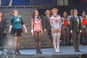 Dreigroschenoper Galavorstellung - Theater an der Wien - Sa 16.01.2016 - Schlussbild, Schlussapplaus, Bhnenfoto92